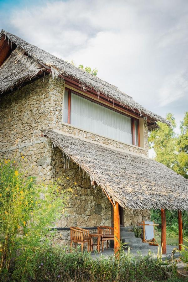 Вилла Umah Ilu Island Retreat Penida Toyapakeh Экстерьер фото