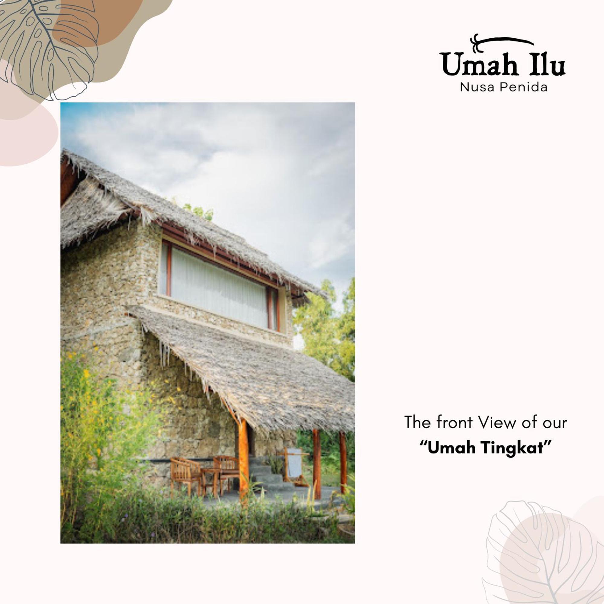 Вилла Umah Ilu Island Retreat Penida Toyapakeh Экстерьер фото