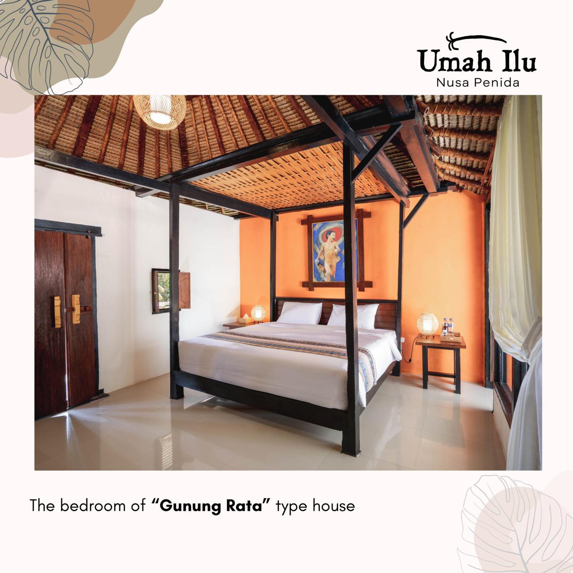 Вилла Umah Ilu Island Retreat Penida Toyapakeh Экстерьер фото