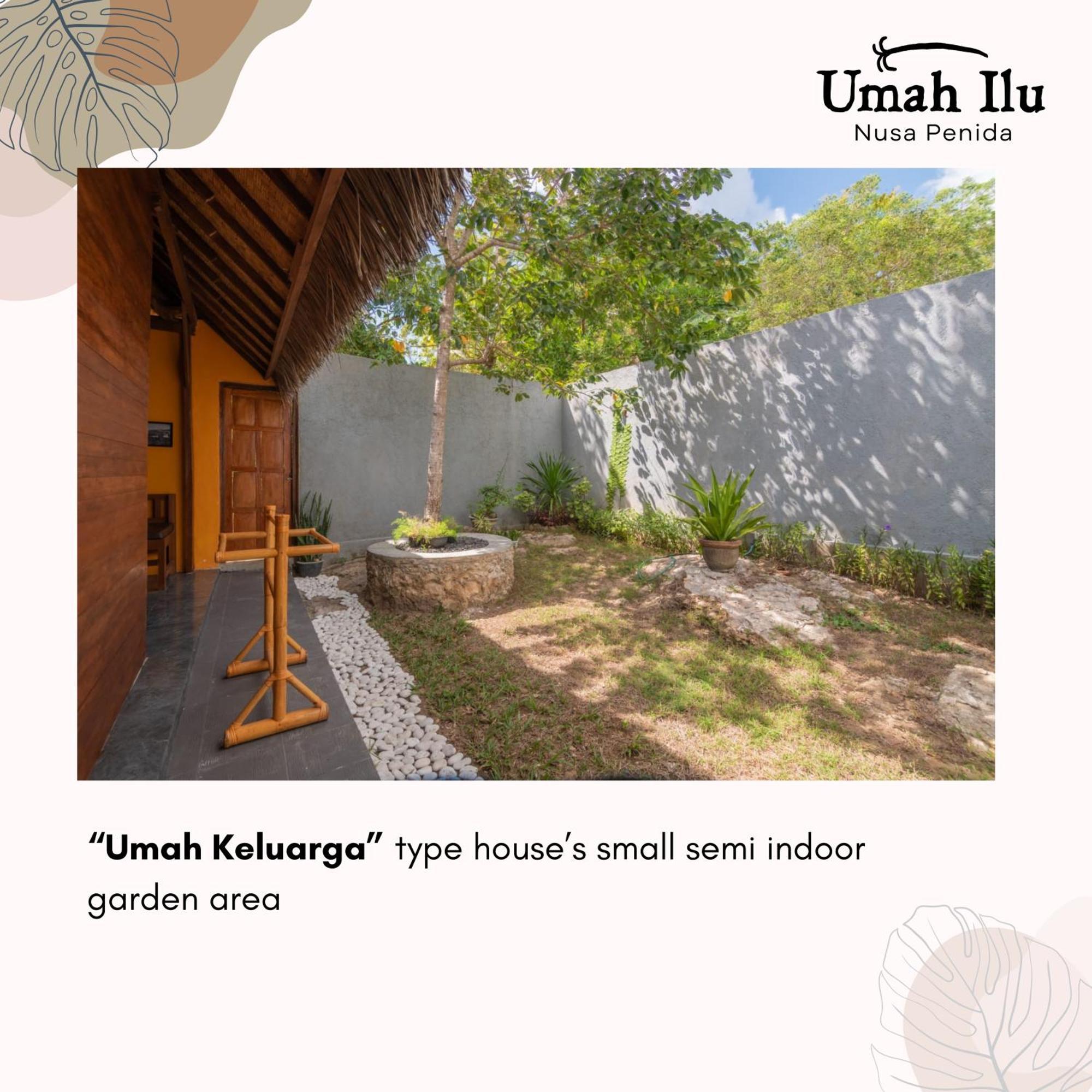 Вилла Umah Ilu Island Retreat Penida Toyapakeh Экстерьер фото