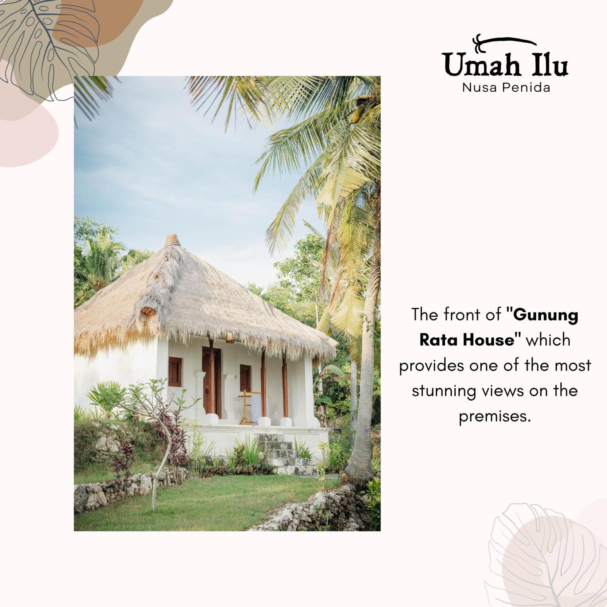 Вилла Umah Ilu Island Retreat Penida Toyapakeh Экстерьер фото