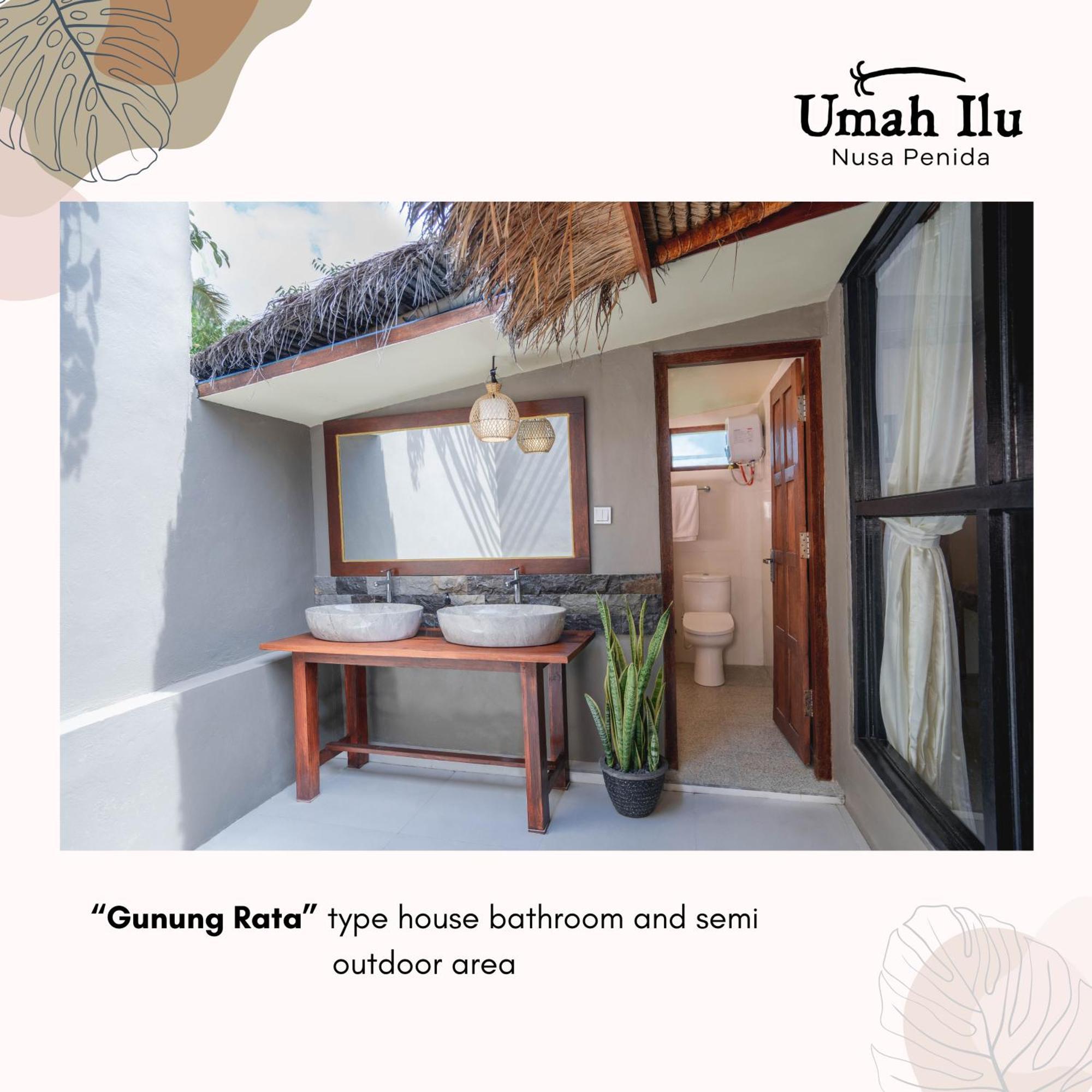 Вилла Umah Ilu Island Retreat Penida Toyapakeh Экстерьер фото