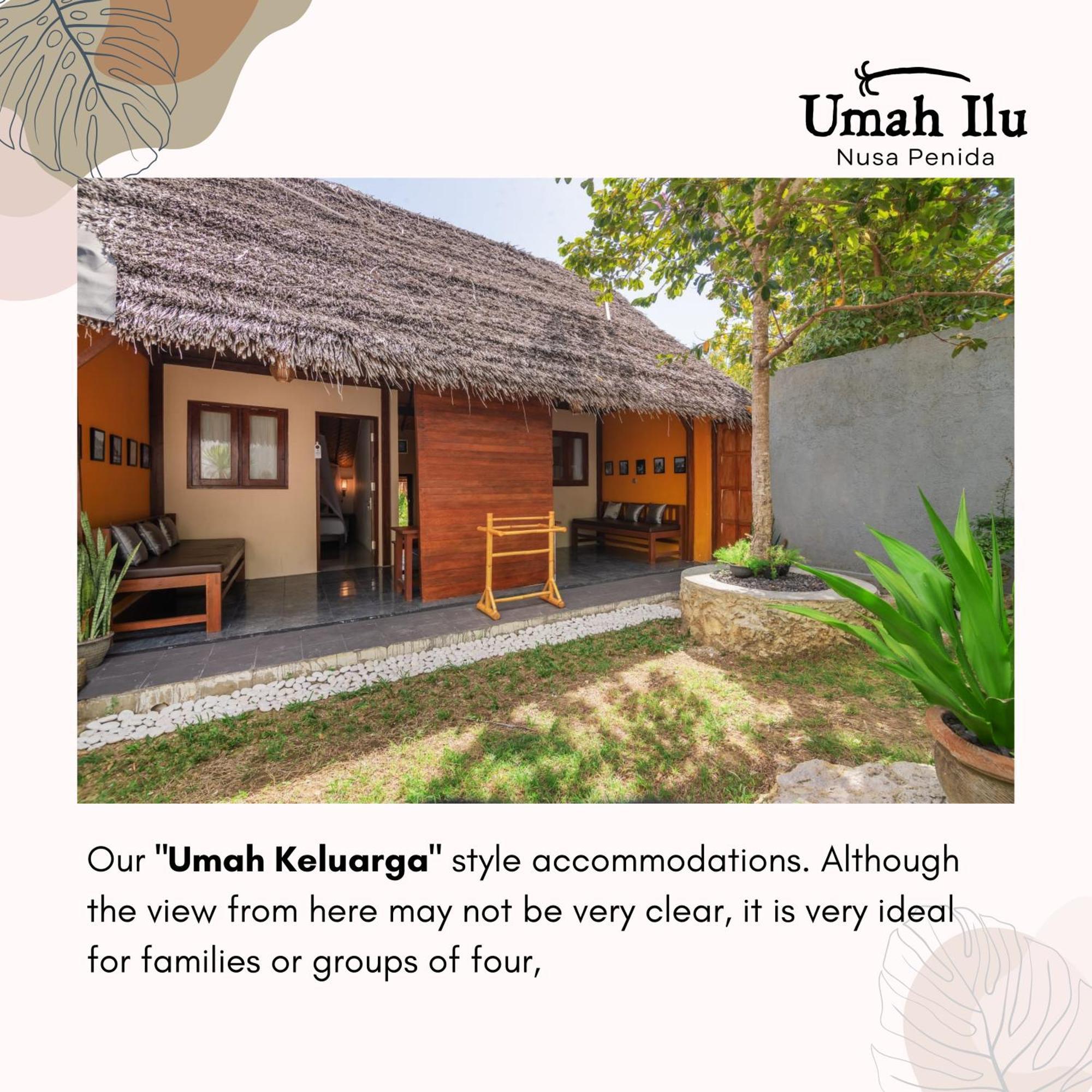 Вилла Umah Ilu Island Retreat Penida Toyapakeh Экстерьер фото