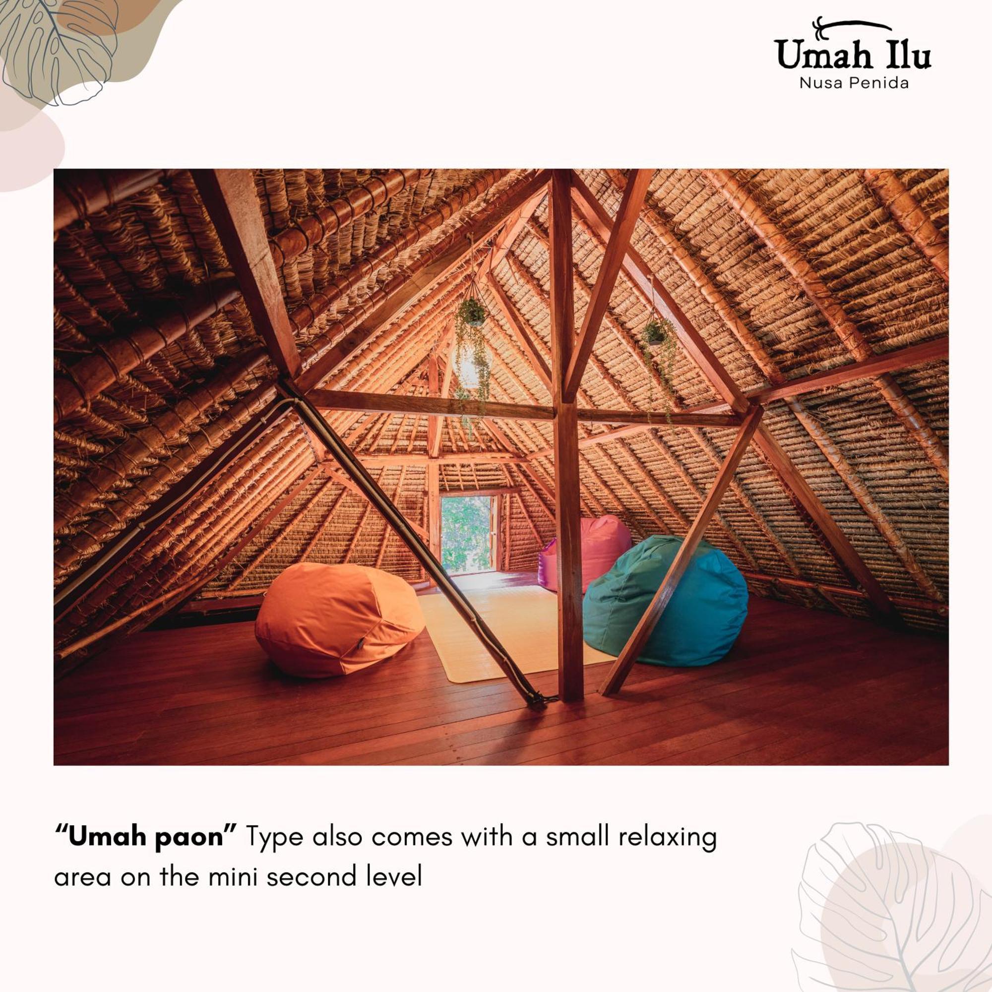 Вилла Umah Ilu Island Retreat Penida Toyapakeh Экстерьер фото