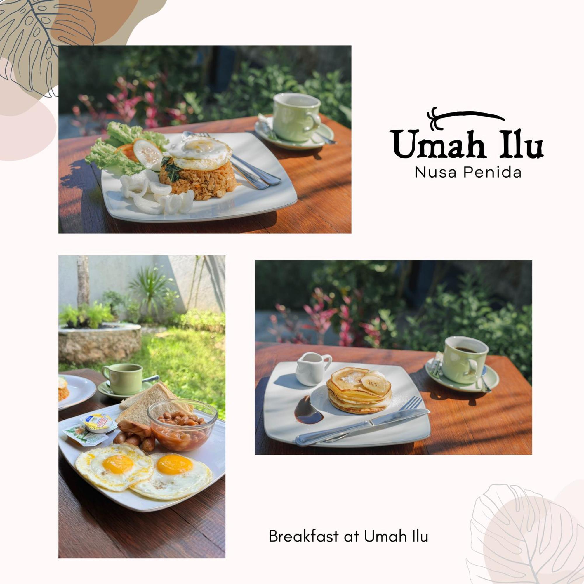 Вилла Umah Ilu Island Retreat Penida Toyapakeh Экстерьер фото