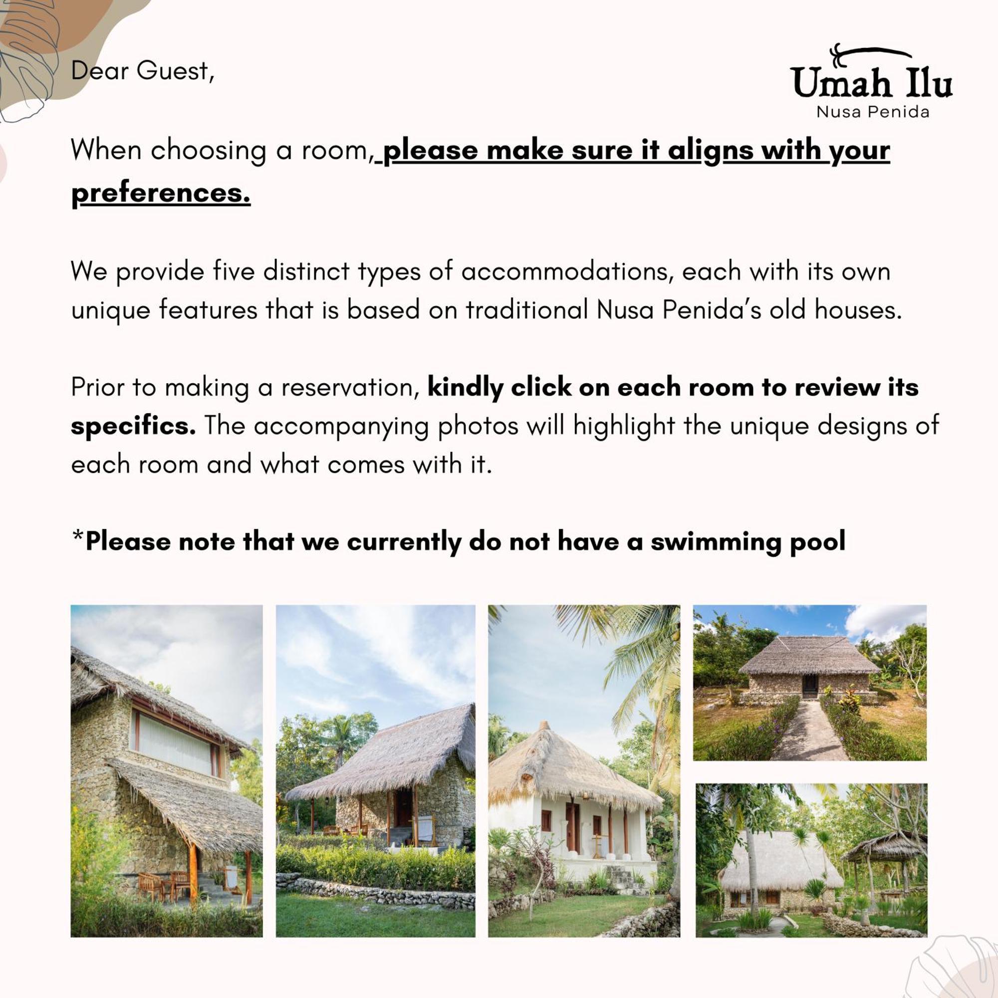 Вилла Umah Ilu Island Retreat Penida Toyapakeh Экстерьер фото