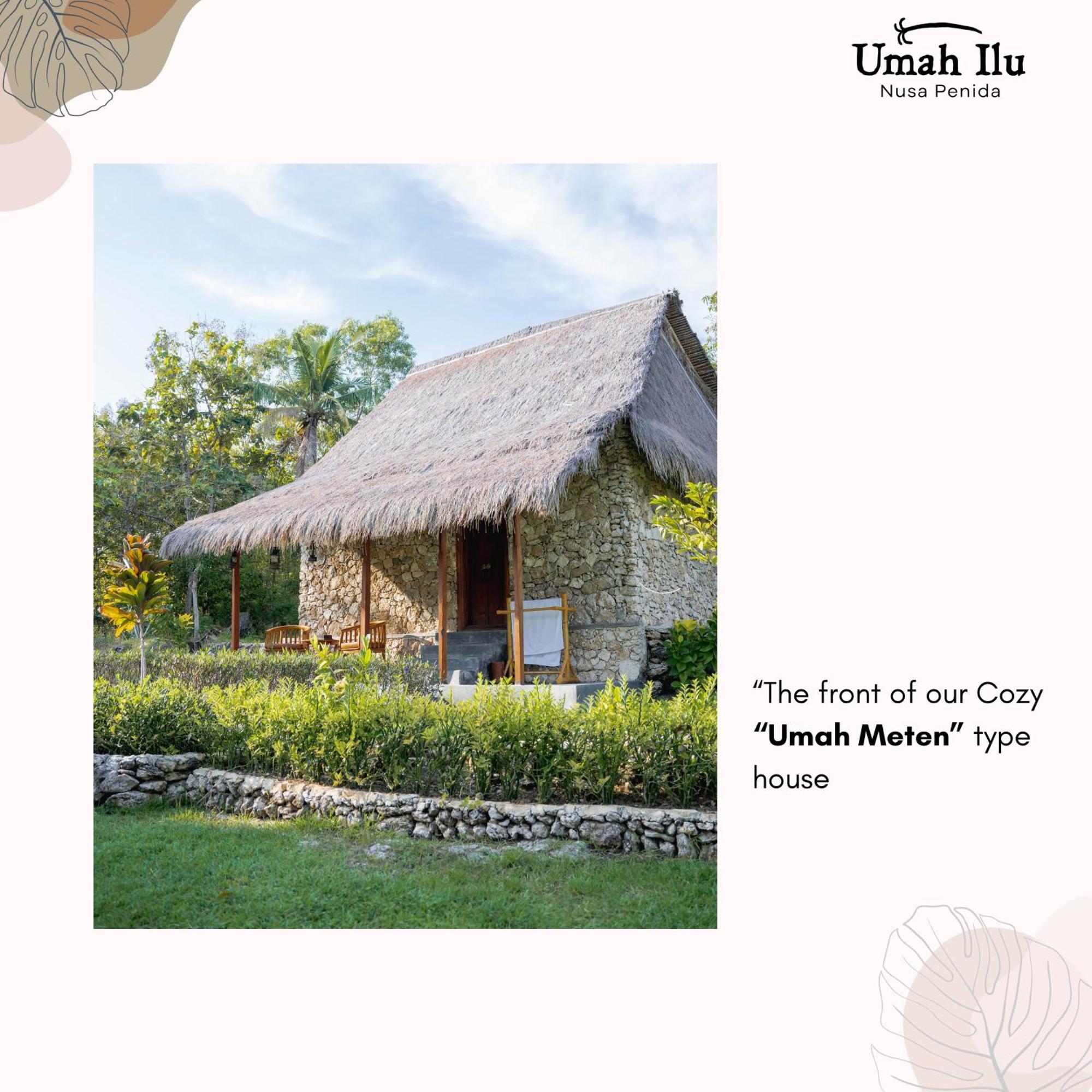 Вилла Umah Ilu Island Retreat Penida Toyapakeh Экстерьер фото