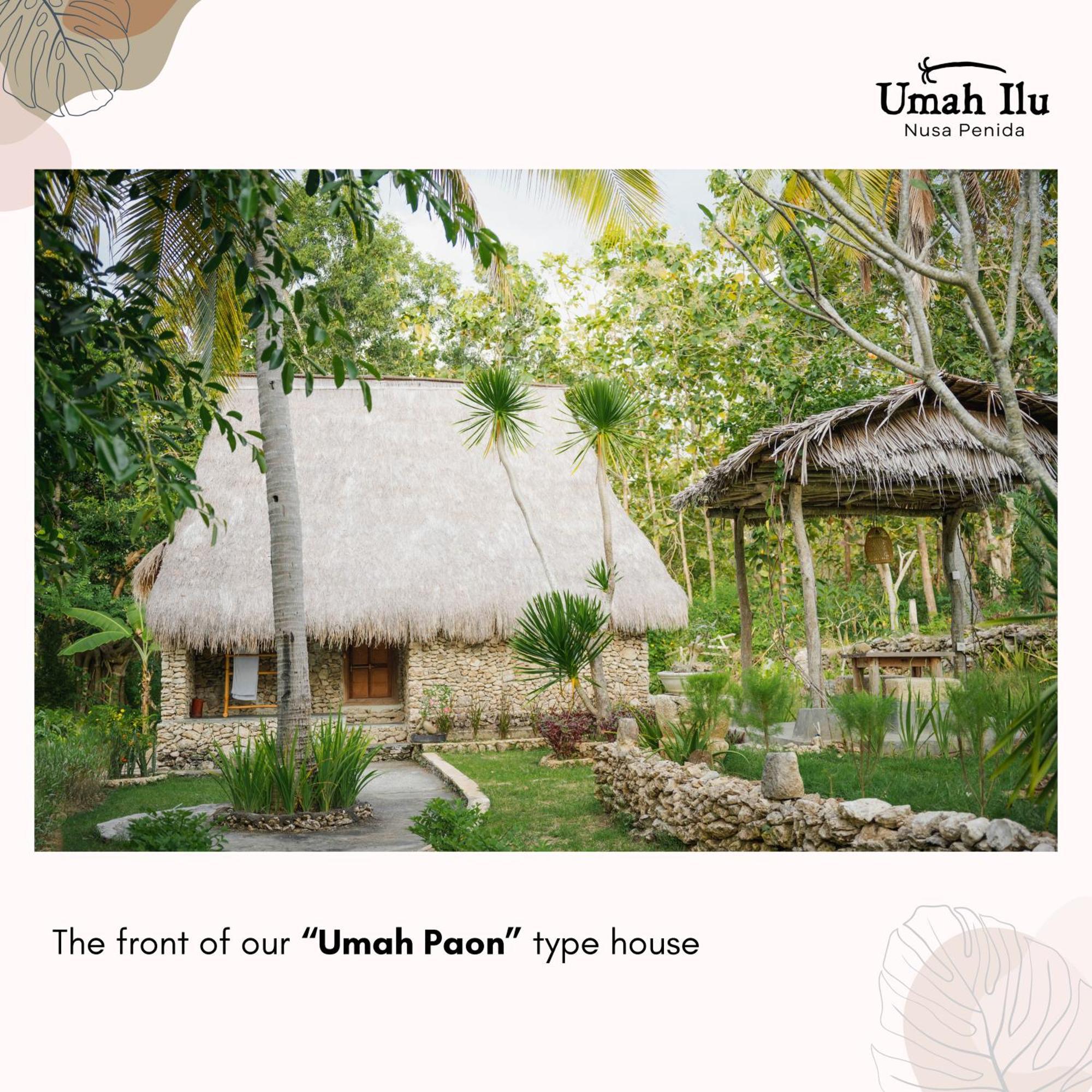 Вилла Umah Ilu Island Retreat Penida Toyapakeh Экстерьер фото